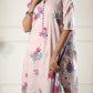 Saya Digital Printed Lawn 2 piece Unstitched Dress - U06-25065-6B