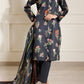 Saya Digital Printed Lawn 2 piece Unstitched Dress - U06-25065-10A