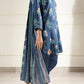 Saya Digital Printed Lawn 2 piece Unstitched Dress - U06-25065-10B