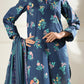 Saya Digital Printed Lawn 2 piece Unstitched Dress - U06-25065-10B