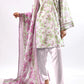 Saya Digital Printed Lawn 2 piece Unstitched Dress - U06-25380-3A