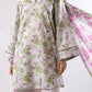 Saya Digital Printed Lawn 2 piece Unstitched Dress - U06-25380-3A