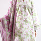 Saya Digital Printed Lawn 2 piece Unstitched Dress - U06-25380-3A