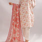 Saya Digital Printed Lawn 2 piece Unstitched Dress - U06-25380-3B