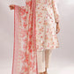 Saya Digital Printed Lawn 2 piece Unstitched Dress - U06-25380-3B