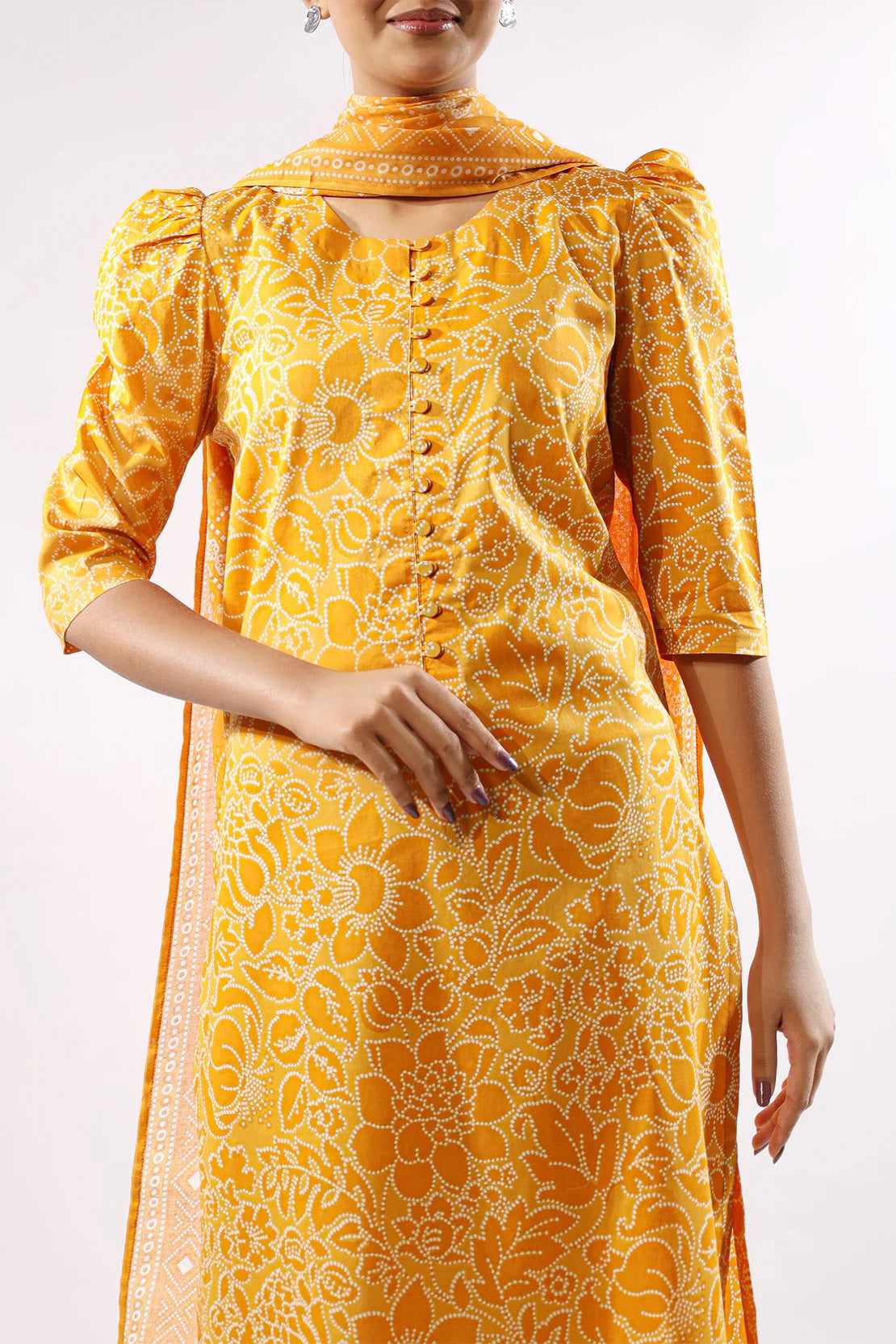 Saya Digital Printed Lawn 2 piece Unstitched Dress - U06-25380-7A