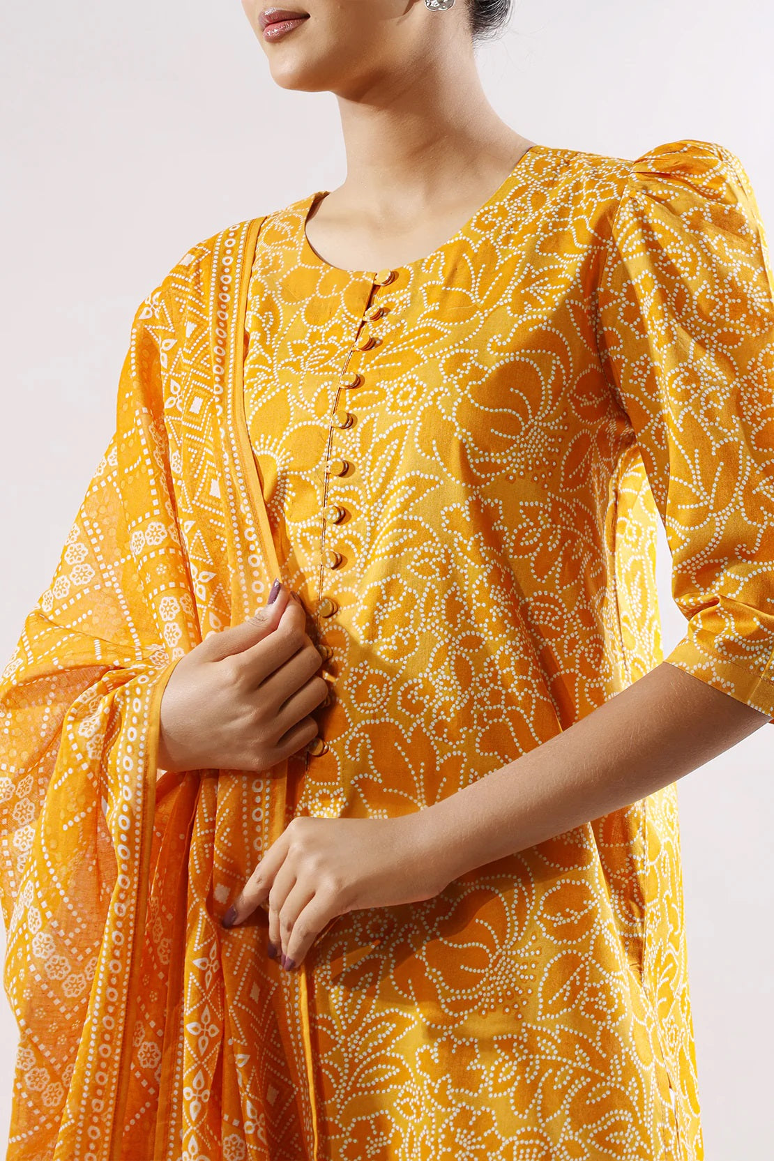 Saya Digital Printed Lawn 2 piece Unstitched Dress - U06-25380-7A