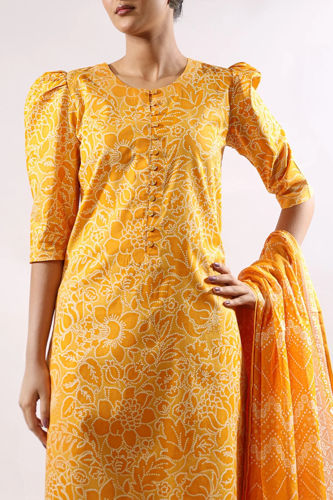 Saya Digital Printed Lawn 2 piece Unstitched Dress - U06-25380-7A