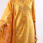 Saya Digital Printed Lawn 2 piece Unstitched Dress - U06-25380-7A