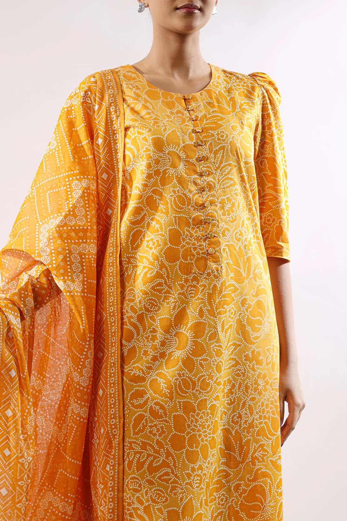 Saya Digital Printed Lawn 2 piece Unstitched Dress - U06-25380-7A