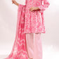 Saya Digital Printed Lawn 2 piece Unstitched Dress - U06-25380-7B