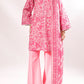 Saya Digital Printed Lawn 2 piece Unstitched Dress - U06-25380-7B