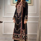 Asim Jofa Zari Sitara Embroidered Chanderi Cotton Unstitched 1 Piece Shirt - AJZS 25