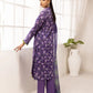 Printkari by NUR Embroidered Lawn 3 Piece Unstitch Dress - PN 25