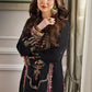 Asim Jofa Zari Sitara Embroidered Chanderi Cotton Unstitched 1 Piece Shirt - AJZS 25