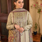 Zarq Barq By Asim Jofa Embroidered Suits Unstitched 3 Piece AJZB-25 - Eid Collection