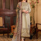 Zarq Barq By Asim Jofa Embroidered Suits Unstitched 3 Piece AJZB-25 - Eid Collection