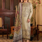 Zarq Barq By Asim Jofa Embroidered Suits Unstitched 3 Piece AJZB-25 - Eid Collection