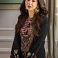 Asim Jofa Zari Sitara Embroidered Chanderi Cotton Unstitched 1 Piece Shirt - AJZS 25