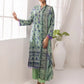 Printkari by NUR Embroidered Lawn 3 Piece Unstitch Dress - PN 26