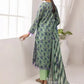 Printkari by NUR Embroidered Lawn 3 Piece Unstitch Dress - PN 26