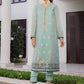 Asim Jofa Zari Sitara Embroidered Chanderi Cotton Unstitched 1 Piece Shirt - AJZS 26