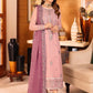 Asim Jofa Maahru Noorie Embroidered Suits Unstitched 3 Piece AJSM-26 - Festive Collection