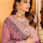 Asim Jofa Maahru Noorie Embroidered Suits Unstitched 3 Piece AJSM-26 - Festive Collection