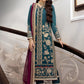 Asim Jofa Zari Sitara Embroidered Chanderi Cotton Unstitched 2 Piece Dress - AJZS 27