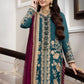 Asim Jofa Zari Sitara Embroidered Chanderi Cotton Unstitched 2 Piece Dress - AJZS 27