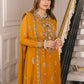 Asim Jofa Maahru Noorie Embroidered Suits Unstitched 3 Piece AJSM-27 - Festive Collection