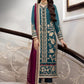 Asim Jofa Zari Sitara Embroidered Chanderi Cotton Unstitched 2 Piece Dress - AJZS 27