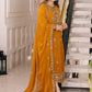 Asim Jofa Maahru Noorie Embroidered Suits Unstitched 3 Piece AJSM-27 - Festive Collection