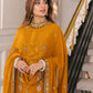 Asim Jofa Maahru Noorie Embroidered Suits Unstitched 3 Piece AJSM-27 - Festive Collection
