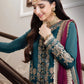 Asim Jofa Zari Sitara Embroidered Chanderi Cotton Unstitched 2 Piece Dress - AJZS 27