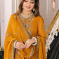 Asim Jofa Maahru Noorie Embroidered Suits Unstitched 3 Piece AJSM-27 - Festive Collection