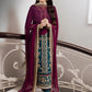 Asim Jofa Zari Sitara Embroidered Chanderi Cotton Unstitched 2 Piece Dress - AJZS 27
