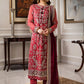 Asim Jofa Zari Sitara Embroidered Chiffon Unstitched 2 Piece Dress - AJZS 28