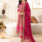 Asim Jofa Maahru Noorie Embroidered Suits Unstitched 3 Piece AJSM-28 - Festive Collection