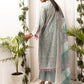 Printkari by NUR Embroidered Lawn 3 Piece Unstitch Dress - PN 28