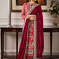 Asim Jofa Zari Sitara Embroidered Chiffon Unstitched 2 Piece Dress - AJZS 28