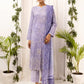 Printkari by NUR Embroidered Lawn 3 Piece Unstitch Dress - PN 29