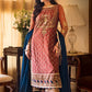Asim Jofa Zari Sitara Embroidered Chiffon Unstitched 3 Piece Dress - AJZS 29