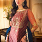 Asim Jofa Zari Sitara Embroidered Chiffon Unstitched 3 Piece Dress - AJZS 29