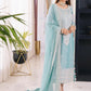 Asim Jofa Maahru Noorie Embroidered Suits Unstitched 3 Piece AJSM-29 - Festive Collection