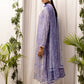 Printkari by NUR Embroidered Lawn 3 Piece Unstitch Dress - PN 29