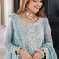 Asim Jofa Maahru Noorie Embroidered Suits Unstitched 3 Piece AJSM-29 - Festive Collection