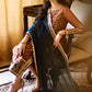 Asim Jofa Zari Sitara Embroidered Chiffon Unstitched 3 Piece Dress - AJZS 29