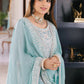 Asim Jofa Maahru Noorie Embroidered Suits Unstitched 3 Piece AJSM-29 - Festive Collection