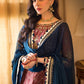 Asim Jofa Zari Sitara Embroidered Chiffon Unstitched 3 Piece Dress - AJZS 29